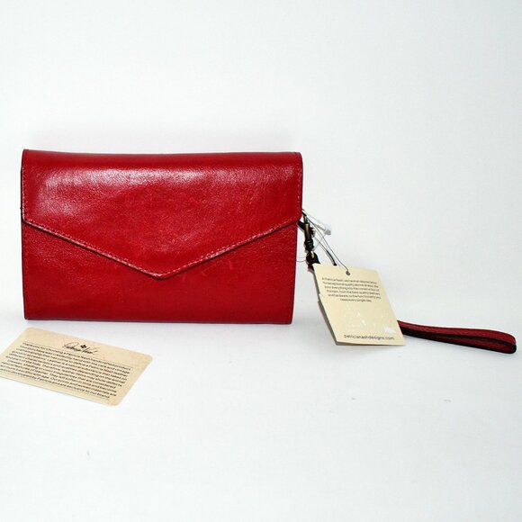 Patricia Nash Kaisa Wristlet in Rosewood #P170006 NWT - Picture 1 of 7